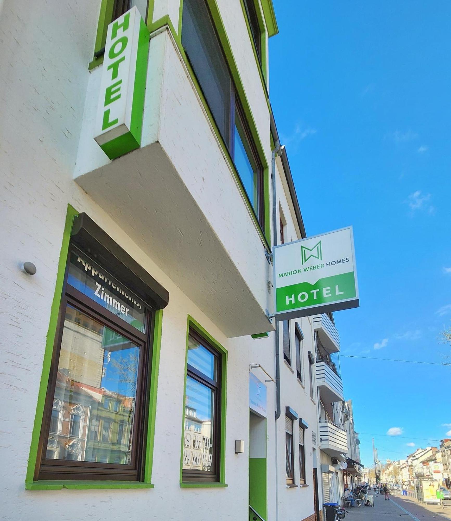 Aparthotel Marion Weber Bremen Luaran gambar